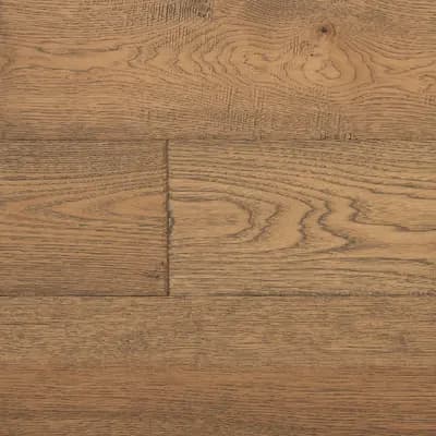 Hickory Carmel engineered hardwood sample